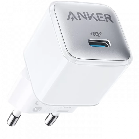 شارژر دیواری 20 وات ANKER مدل 511Charger Nano Pro A2637L22 Anker A2637 Charger Nano Pro Wall Charger